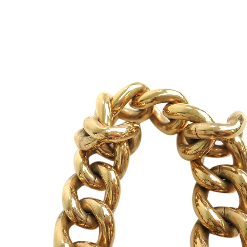 Marc Jacobs Grey Leather Baroque Large Single Shoulder Bag For Women 8 Marc Jacobs Grey Leather Baroque Large Single Shoulder Bag For Women - Image 8