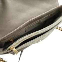Marc Jacobs Grey Leather Baroque Large Single Shoulder Bag For Women 23 Marc Jacobs Grey Leather Baroque Large Single Shoulder Bag For Women -Marc Jacobs shop luxury women marc jacobs used handbags p69548 010