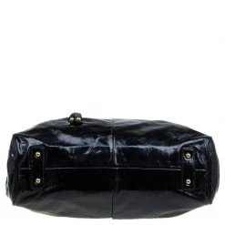 Marc Jacobs Black Patent Leather Stam Satchel For Women -Marc Jacobs shop luxury women marc jacobs used handbags p79553 0005