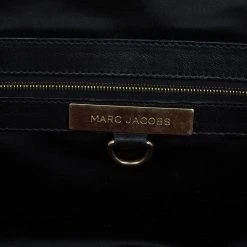 Marc Jacobs Black Patent Leather Stam Satchel For Women -Marc Jacobs shop luxury women marc jacobs used handbags p79553 0008