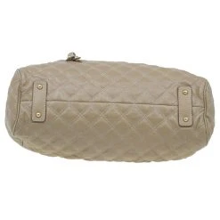 Marc Jacobs Beige Quilted Leather Stam Bag For Women 20 Marc Jacobs Beige Quilted Leather Stam Bag For Women -Marc Jacobs shop luxury women marc jacobs used handbags p8036 0005