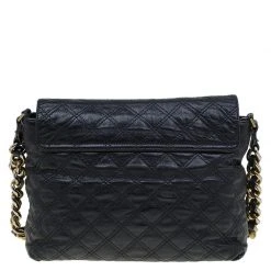 Marc Jacobs Black Quilted Leather The XL Shoulder Bag For Women -Marc Jacobs shop luxury women marc jacobs used handbags p82580 004