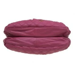 Marc Jacobs Burgundy Quilted Leather Cecilia Satchel For Women 14 Marc Jacobs Burgundy Quilted Leather Cecilia Satchel For Women -Marc Jacobs shop luxury women marc jacobs used handbags p82709 005