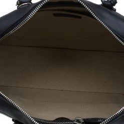Marc Jacobs Black Leather The Venetia Bowling Bag For Women -Marc Jacobs shop luxury women marc jacobs used handbags p87180 006
