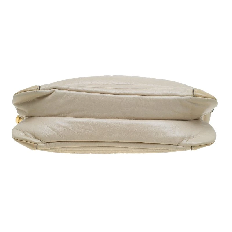 Marc Jacobs Beige Leather Mariah Shoulder Bag For Women 5 Marc Jacobs Beige Leather Mariah Shoulder Bag For Women - Image 5