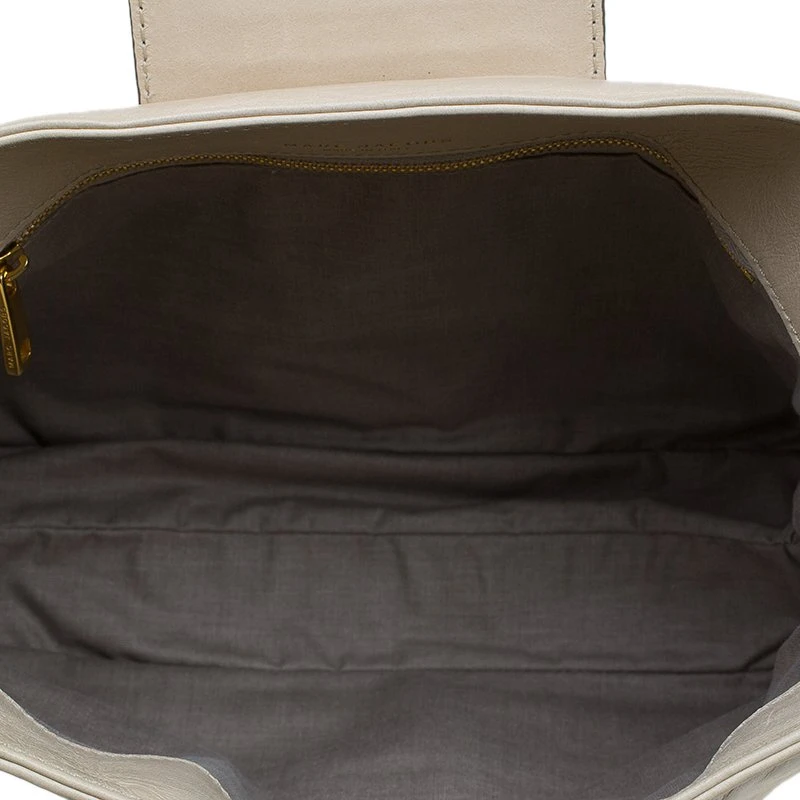 Marc Jacobs Beige Leather Mariah Shoulder Bag For Women 6 Marc Jacobs Beige Leather Mariah Shoulder Bag For Women - Image 6