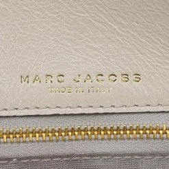 Marc Jacobs Beige Leather Mariah Shoulder Bag For Women 16 Marc Jacobs Beige Leather Mariah Shoulder Bag For Women -Marc Jacobs shop luxury women marc jacobs used handbags p87733 007