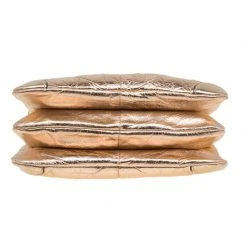 Marc Jacobs Metallic Rose Quilted Leather Shoulder Bag For Women -Marc Jacobs shop luxury women marc jacobs used handbags p88860 0005