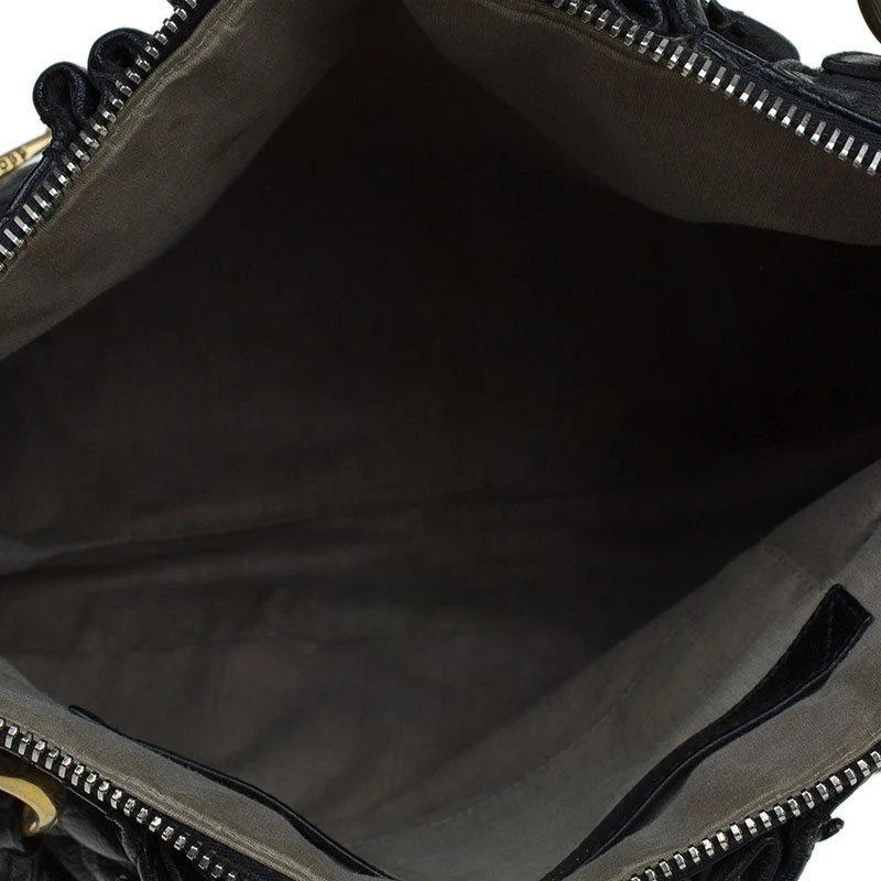 Marc Jacobs Black Quilted Leather Cecilia Satchel For Women 6 Marc Jacobs Black Quilted Leather Cecilia Satchel For Women - Image 6