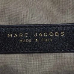 Marc Jacobs Black Quilted Leather Cecilia Satchel For Women 16 Marc Jacobs Black Quilted Leather Cecilia Satchel For Women -Marc Jacobs shop luxury women marc jacobs used handbags p90683 0007