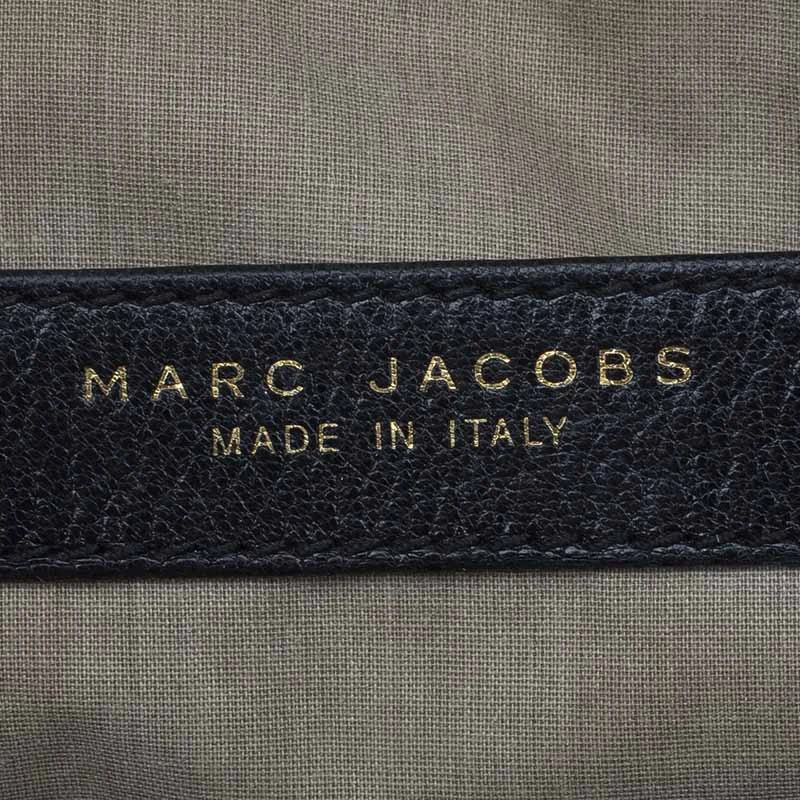 Marc Jacobs Black Quilted Leather Cecilia Satchel For Women 7 Marc Jacobs Black Quilted Leather Cecilia Satchel For Women - Image 7