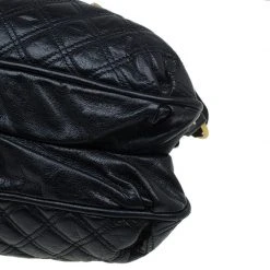 Marc Jacobs Black Quilted Leather Cecilia Satchel For Women 19 Marc Jacobs Black Quilted Leather Cecilia Satchel For Women -Marc Jacobs shop luxury women marc jacobs used handbags p90683 0010