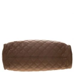 Marc Jacobs Beige Quilted Leather Juliette Chain Handle Tote For Women 16 Marc Jacobs Beige Quilted Leather Juliette Chain Handle Tote For Women -Marc Jacobs shop luxury women marc jacobs used handbags p95230 0006