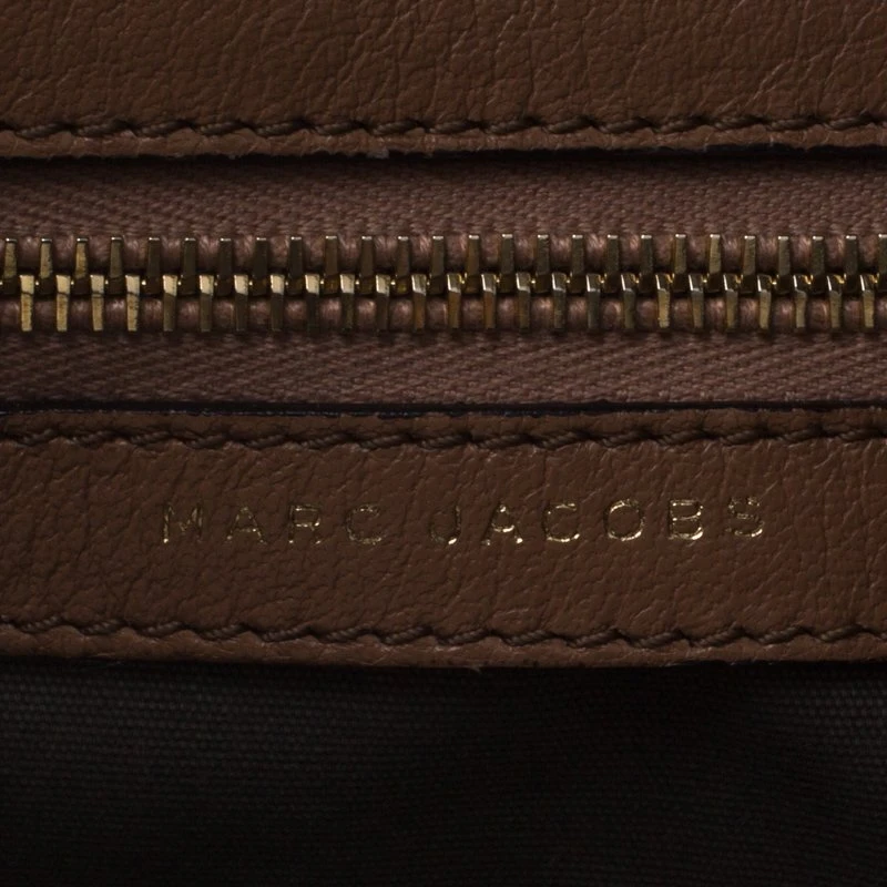 Marc Jacobs Beige Quilted Leather Juliette Chain Handle Tote For Women 8 Marc Jacobs Beige Quilted Leather Juliette Chain Handle Tote For Women - Image 8