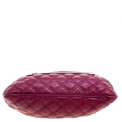 Marc Jacobs Burgundy Leather Mini Stam Shoulder Bag For Women 16 Marc Jacobs Burgundy Leather Mini Stam Shoulder Bag For Women -Marc Jacobs shop luxury women marc jacobs used handbags p98092 006