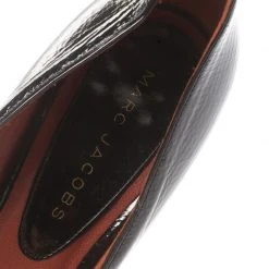 Marc Jacobs Black Patent Leather Block Heel Pumps Size 39.5 For Women 14 Marc Jacobs Black Patent Leather Block Heel Pumps Size 39.5 For Women -Marc Jacobs shop luxury women marc jacobs used shoes p184922 004