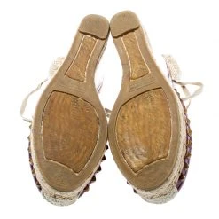 Marc Jacobs Burgundy Patent Leather Wedge Espadrille Platform Sandals Size 38 For Women 13 Marc Jacobs Burgundy Patent Leather Wedge Espadrille Platform Sandals Size 38 For Women -Marc Jacobs shop luxury women marc jacobs used shoes p193394 003