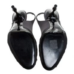 Marc Jacobs Graphite Satin Ruffle And Rose Detail Round Toe Slingback Sandals Size 36.5 For Women 13 Marc Jacobs Graphite Satin Ruffle And Rose Detail Round Toe Slingback Sandals Size 36.5 For Women -Marc Jacobs shop luxury women marc jacobs used shoes p260688 001