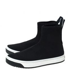 Marc Jacobs Black Knit Fabric Dart High Top Slip On Sneakers Size 40 For Women 11 Marc Jacobs Black Knit Fabric Dart High Top Slip On Sneakers Size 40 For Women -Marc Jacobs shop luxury women marc jacobs used shoes p299764 003