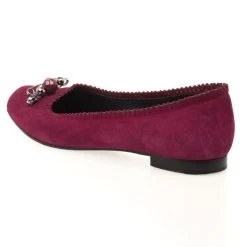 Marc Jacobs Pink Suede Safety Pin Ballet Flats Size 38.5 For Women 13 Marc Jacobs Pink Suede Safety Pin Ballet Flats Size 38.5 For Women -Marc Jacobs shop luxury women marc jacobs used shoes p32139 003