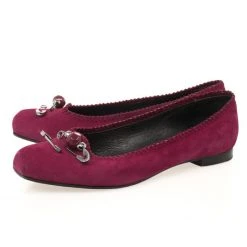 Marc Jacobs Pink Suede Safety Pin Ballet Flats Size 38.5 For Women 14 Marc Jacobs Pink Suede Safety Pin Ballet Flats Size 38.5 For Women -Marc Jacobs shop luxury women marc jacobs used shoes p32139 004