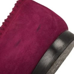 Marc Jacobs Pink Suede Safety Pin Ballet Flats Size 38.5 For Women 16 Marc Jacobs Pink Suede Safety Pin Ballet Flats Size 38.5 For Women -Marc Jacobs shop luxury women marc jacobs used shoes p32139 006