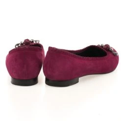 Marc Jacobs Pink Suede Safety Pin Ballet Flats Size 38.5 For Women 19 Marc Jacobs Pink Suede Safety Pin Ballet Flats Size 38.5 For Women -Marc Jacobs shop luxury women marc jacobs used shoes p32139 009