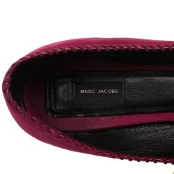 Marc Jacobs Pink Suede Safety Pin Ballet Flats Size 38.5 For Women 20 Marc Jacobs Pink Suede Safety Pin Ballet Flats Size 38.5 For Women -Marc Jacobs shop luxury women marc jacobs used shoes p32139 010