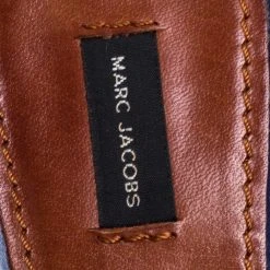 Marc Jacobs Blue Leather Strappy Ankle Strap Platform Sandals Size 40 For Women -Marc Jacobs shop luxury women marc jacobs used shoes p352589 005