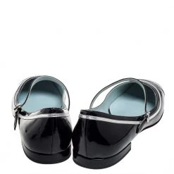 Marc Jacobs Black Patent Leather Mary Jane Ballet Flats Size 40 For Women 12 Marc Jacobs Black Patent Leather Mary Jane Ballet Flats Size 40 For Women -Marc Jacobs shop luxury women marc jacobs used shoes p355668 004