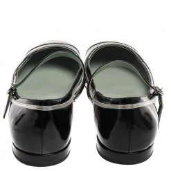 Marc Jacobs Black Patent Leather Poppy Mary Jane Ballet Flat Size 39.5 For Women 12 Marc Jacobs Black Patent Leather Poppy Mary Jane Ballet Flat Size 39.5 For Women -Marc Jacobs shop luxury women marc jacobs used shoes p355673 006