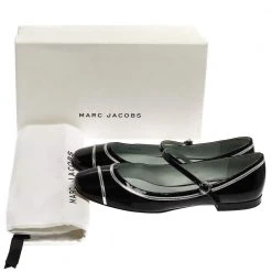 Marc Jacobs Black Patent Leather Poppy Mary Jane Ballet Flat Size 39.5 For Women 15 Marc Jacobs Black Patent Leather Poppy Mary Jane Ballet Flat Size 39.5 For Women -Marc Jacobs shop luxury women marc jacobs used shoes p355673 007