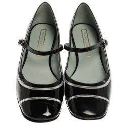 Marc Jacobs Black Patent Leather Poppy Mary Jane Ballet Flat Size 39.5 For Women 10 Marc Jacobs Black Patent Leather Poppy Mary Jane Ballet Flat Size 39.5 For Women -Marc Jacobs shop luxury women marc jacobs used shoes p355673 008