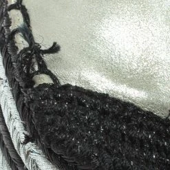 Marc Jacobs Metallic Silver Leather Crystal Embellished Suzi Mary Jane Platforms Espadrilles Size 36 For Women 17 Marc Jacobs Metallic Silver Leather Crystal Embellished Suzi Mary Jane Platforms Espadrilles Size 36 For Women -Marc Jacobs shop luxury women marc jacobs used shoes p376255 010