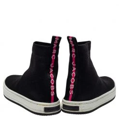 Marc Jacobs Black Knit Fabric Dart Sock Sneakers Size 41 For Women 12 Marc Jacobs Black Knit Fabric Dart Sock Sneakers Size 41 For Women -Marc Jacobs shop luxury women marc jacobs used shoes p398756 002