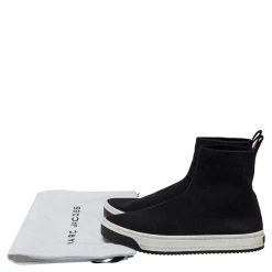 Marc Jacobs Black Knit Fabric Dart Sock Sneakers Size 41 For Women 15 Marc Jacobs Black Knit Fabric Dart Sock Sneakers Size 41 For Women -Marc Jacobs shop luxury women marc jacobs used shoes p398756 008