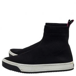Marc Jacobs Black Knit Fabric Dart Sock Sneakers Size 41 For Women 11 Marc Jacobs Black Knit Fabric Dart Sock Sneakers Size 41 For Women -Marc Jacobs shop luxury women marc jacobs used shoes p398756 009