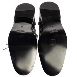Marc Jacobs Black Leather Studded Oxfords Size 41 For Women 13 Marc Jacobs Black Leather Studded Oxfords Size 41 For Women -Marc Jacobs shop luxury women marc jacobs used shoes p399193 003