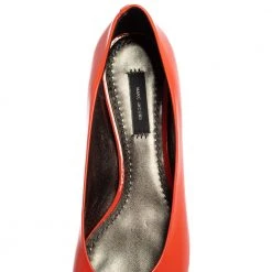 Marc Jacobs Orange Patent Leather Embellished Bow Ballet Flats Size 37.5 For Women 14 Marc Jacobs Orange Patent Leather Embellished Bow Ballet Flats Size 37.5 For Women -Marc Jacobs shop luxury women marc jacobs used shoes p421864 004