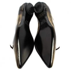 Marc Jacobs Two Tone Leather Bow Ballet Flats Size 38.5 For Women 13 Marc Jacobs Two Tone Leather Bow Ballet Flats Size 38.5 For Women -Marc Jacobs shop luxury women marc jacobs used shoes p421933 002
