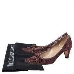 Marc Jacobs Burgundy Glitter Slip On Pumps Size 37 For Women 15 Marc Jacobs Burgundy Glitter Slip On Pumps Size 37 For Women -Marc Jacobs shop luxury women marc jacobs used shoes p467063 001