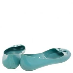 Marc Jacobs Blue Rubber Ballet Flats Size 38 For Women 12 Marc Jacobs Blue Rubber Ballet Flats Size 38 For Women -Marc Jacobs shop luxury women marc jacobs used shoes p487486 004