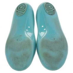 Marc Jacobs Blue Rubber Ballet Flats Size 38 For Women 13 Marc Jacobs Blue Rubber Ballet Flats Size 38 For Women -Marc Jacobs shop luxury women marc jacobs used shoes p487486 005