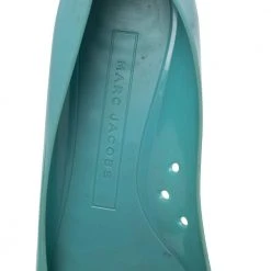 Marc Jacobs Blue Rubber Ballet Flats Size 38 For Women 14 Marc Jacobs Blue Rubber Ballet Flats Size 38 For Women -Marc Jacobs shop luxury women marc jacobs used shoes p487486 006