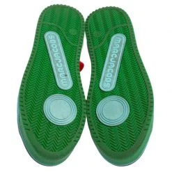 Marc Jacobs Metallic Red Leather Low Top Sneakers Size 37 For Women -Marc Jacobs shop luxury women marc jacobs used shoes p493621 1631420513 009