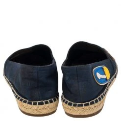 Marc Jacobs Black Canvas Espadrille Flats Size 38 For Women -Marc Jacobs shop luxury women marc jacobs used shoes p496240 009