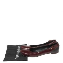 Marc Jacobs Burgundy Patent Ballet Flats Size 37 For Women 17 Marc Jacobs Burgundy Patent Ballet Flats Size 37 For Women -Marc Jacobs shop luxury women marc jacobs used shoes p600326 1645850173 001