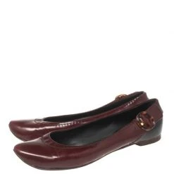 Marc Jacobs Burgundy Patent Ballet Flats Size 37 For Women 12 Marc Jacobs Burgundy Patent Ballet Flats Size 37 For Women -Marc Jacobs shop luxury women marc jacobs used shoes p600326 1645850176 002