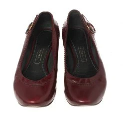 Marc Jacobs Burgundy Patent Ballet Flats Size 37 For Women 11 Marc Jacobs Burgundy Patent Ballet Flats Size 37 For Women -Marc Jacobs shop luxury women marc jacobs used shoes p600326 1645850191 006