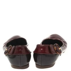 Marc Jacobs Burgundy Patent Ballet Flats Size 37 For Women 13 Marc Jacobs Burgundy Patent Ballet Flats Size 37 For Women -Marc Jacobs shop luxury women marc jacobs used shoes p600326 1645850194 007